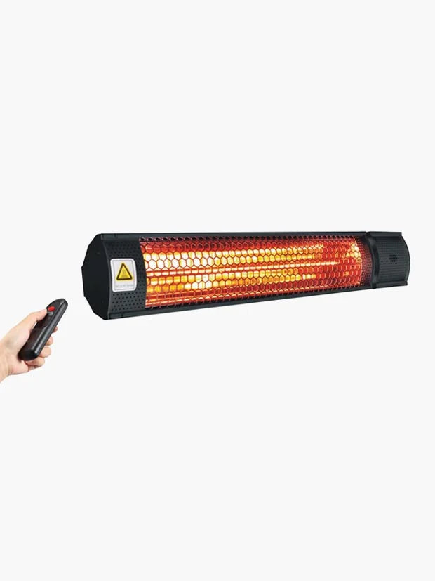 Sahara 2000W Halogen Wall Mounted Outdoor Heater