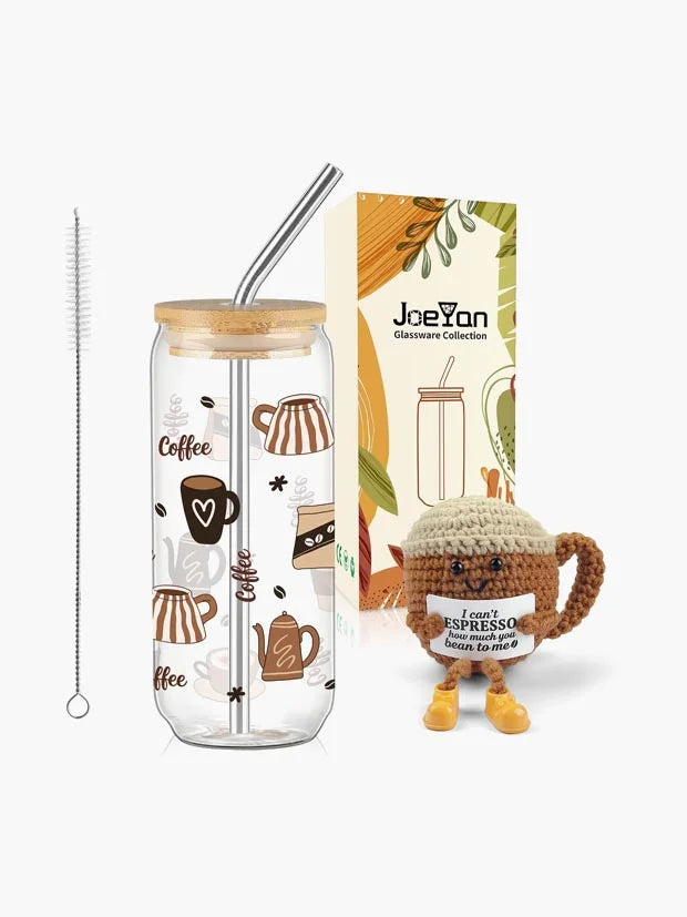 Joeyan Gift Set for Someone Important, Positive Emotional Support Crochet