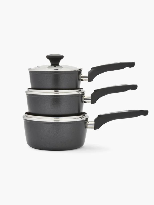 Morphy Richards 3-Piece Pan Set