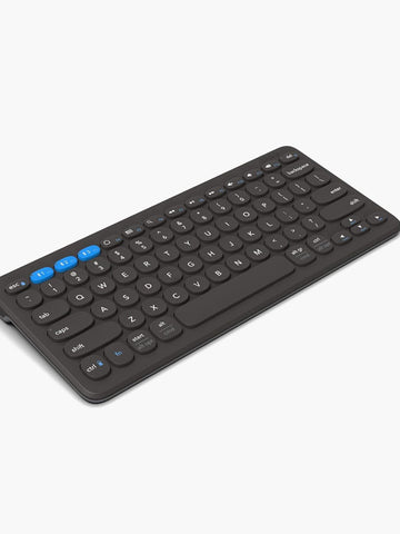 ZAGG Multi-pairing 12-inch Pro Keyboard with Wireless Charging