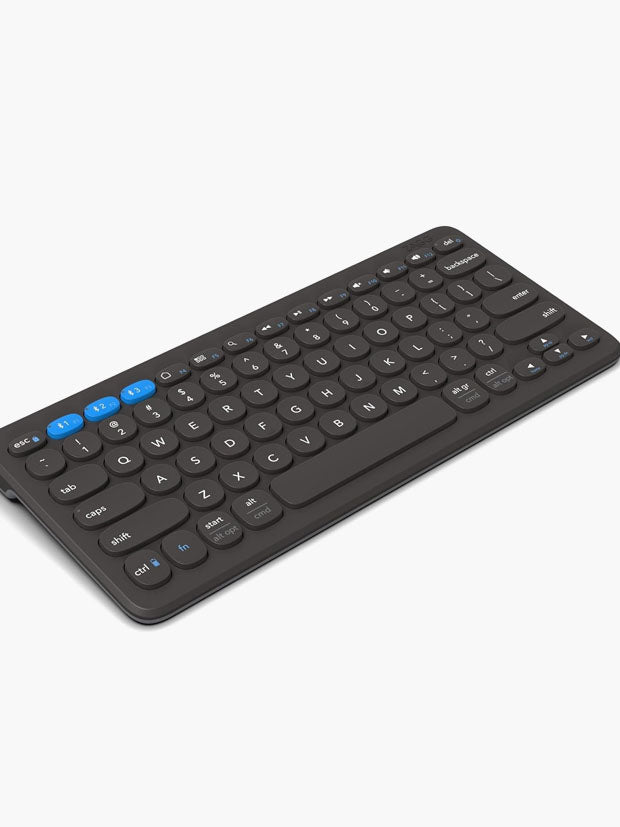ZAGG Multi-pairing 12-inch Pro Keyboard with Wireless Charging