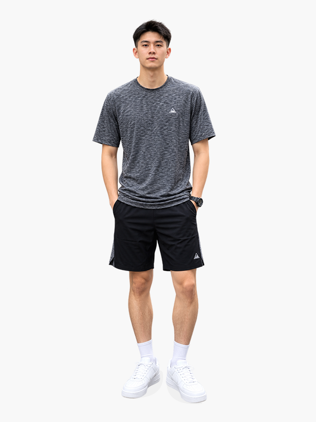 Mountain Wear Apparel Men’s Performance Shorts Set