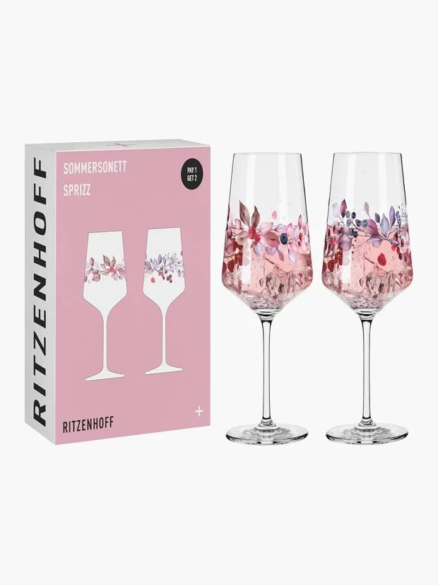 RITZENHOFF Aperitif Glass Set of 2-500 ml - Made in Germany