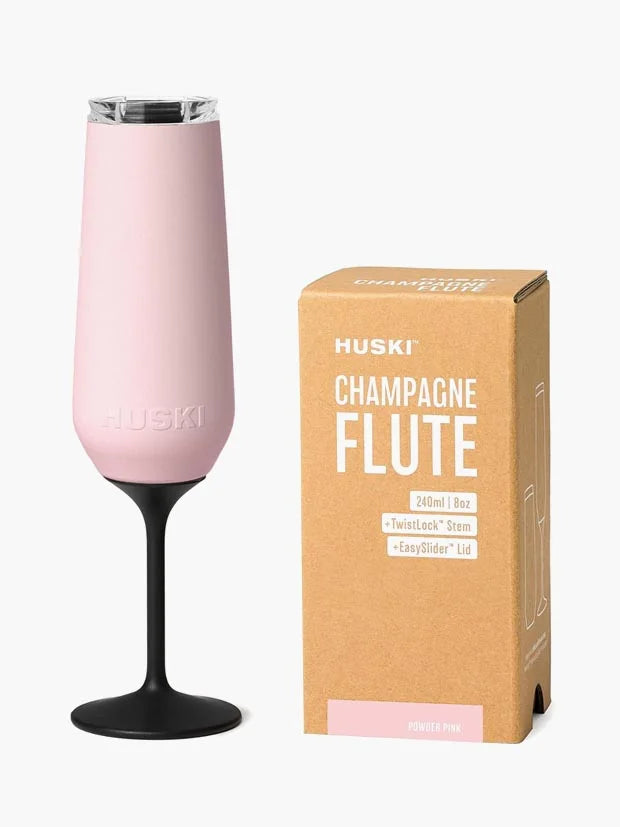 Huski Champagne Flute | NEW | Award-Winning Design with Detachable Stem