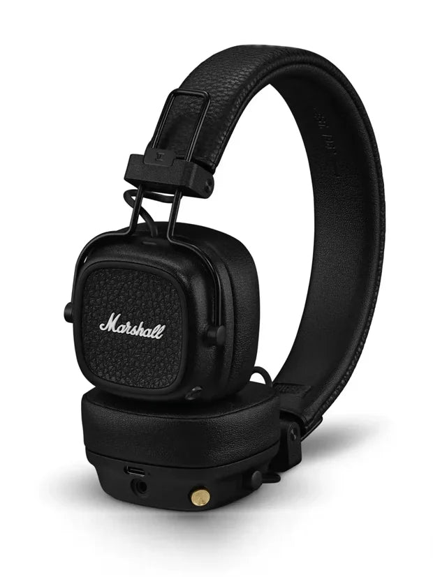 Marshall Major V Bluetooth Wireless Headphones - Black