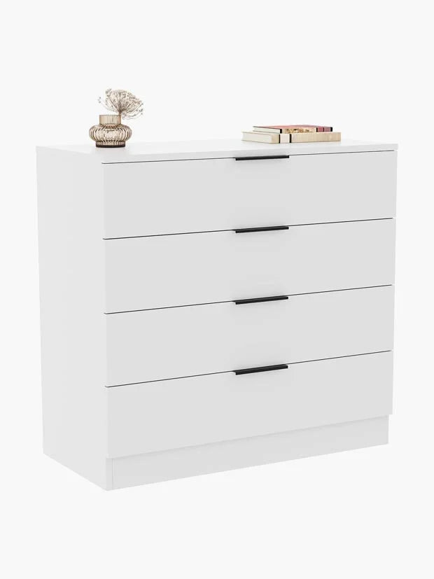 Vida Designs Trega 4 Drawer Chest of Drawers