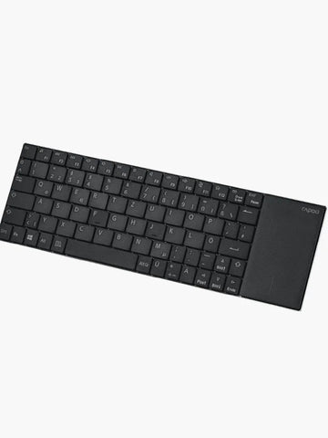 Rapoo E2710 Wireless MultimeKeyboarddia Touchpad