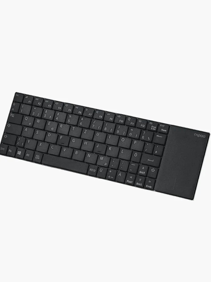 Rapoo E2710 Wireless MultimeKeyboarddia Touchpad