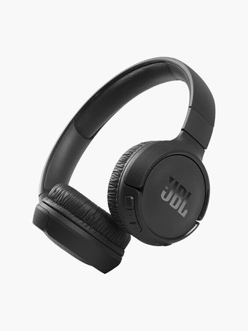 JBL - Tune 510BT Wireless On-Ear Headphones - Black