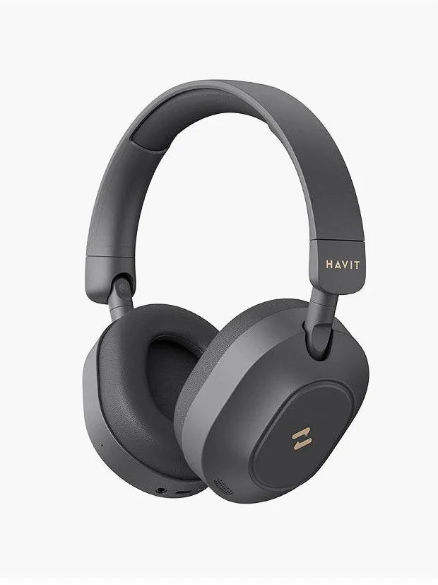 Havit Life NC01H headphones with Active Noise Cancellation and  Audio available at quality
