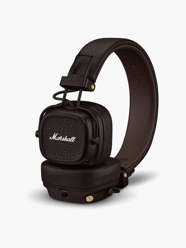 Marshall Major V Wireless On-Ear Bluetooth Headphones - 100+ Hr Playtime