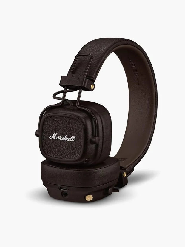 Marshall Major V Wireless On-Ear Bluetooth Headphones - 100+ Hr Playtime