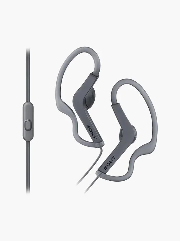Sony MDR-AS210APB - In-ear sports headphones - gra
