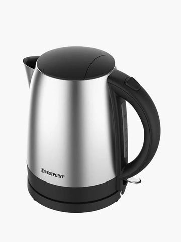 Westpoint Deluxe Brushed Stainless Steel QUIET BOIL Electric Kettle, 1.7 Litre