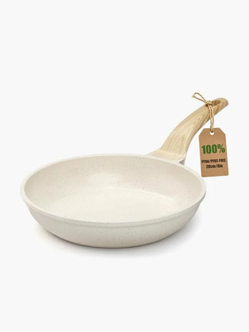 YASHE 20cm Granite Nonstick Frying Pan, Induction Cooktop Compatible