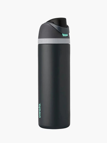 Owala FreeSip Insulated Stainless Steel Water Bottle, 710ml, Foggy Tide