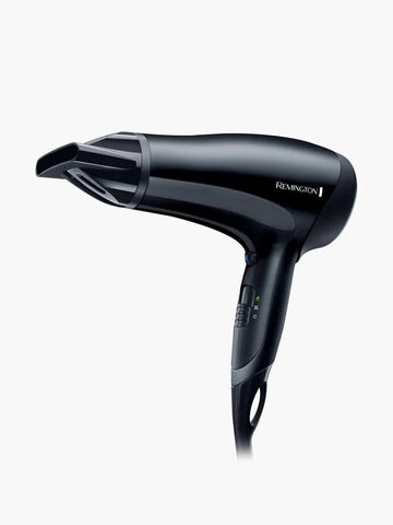 Remington D3010 Power Dry Lightweight Hair Dryer, 2000 W, Black