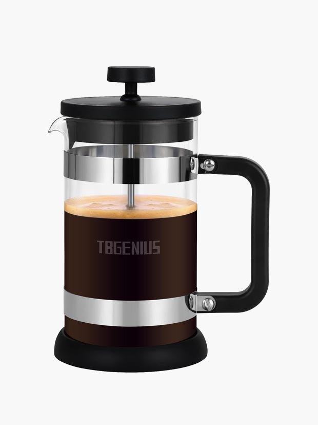 4 Cup Cafetiere Coffee Press, French Press Maker for Filter Coffe