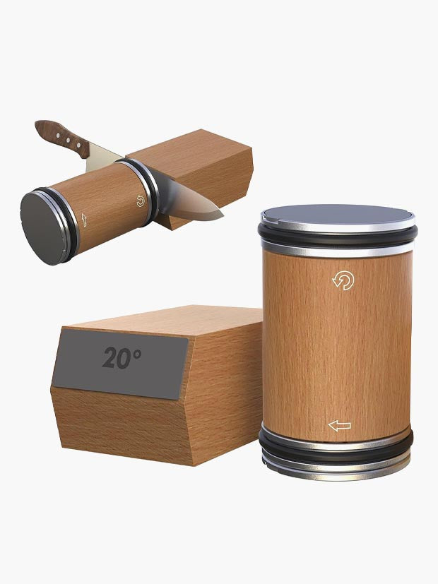 Rolling Knife Sharpener Rolling Knife Sharpening