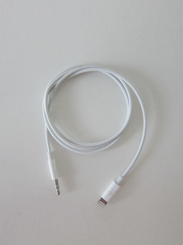 Belkin 3 ft/0.9 m 3.5 mm Audio Lightning Cable