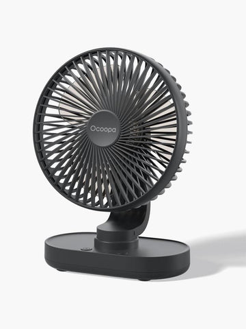 OCOOPA RotateAir Large 6.5'' Auto Oscillating Rechargeable Fan 4000mAh