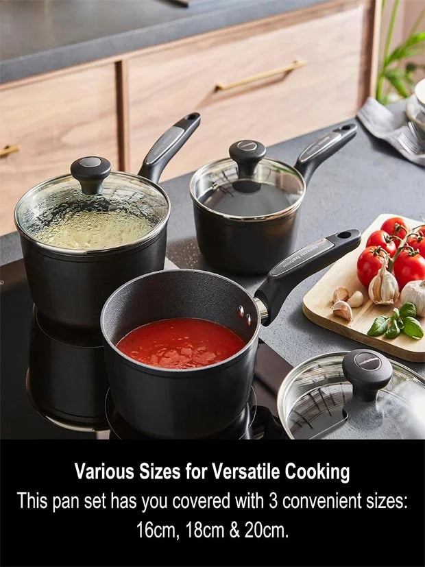 Morphy Richards 3-Piece Pan Set