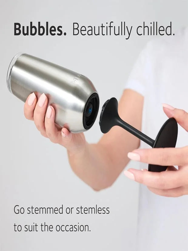 Huski Champagne Flute | NEW | Award-Winning Design with Detachable Stem