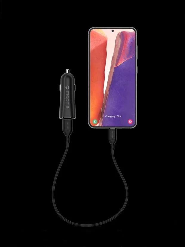 mophie USB-C 20W Car Charger