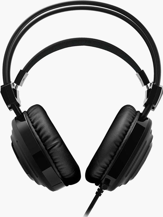 VPRO VH200 Gaming Illuminated Headset Black