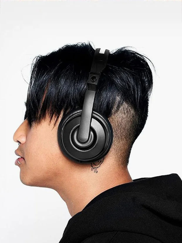 Skullcandy Cassette Wireless On-Ear Headphones, Up to 22 Hours Battery