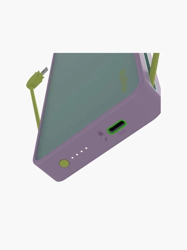 MOPHIE Powerstation Plus 10,000 mAh with integrate