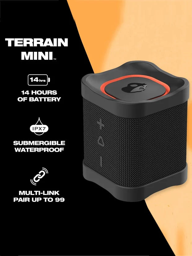 Skullcandy Terrain Mini Black Bluetooth Speaker