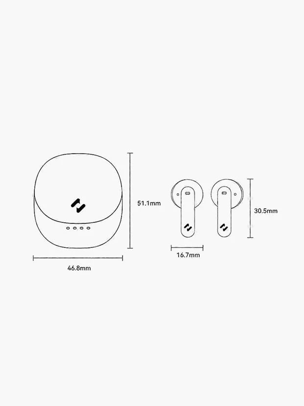 havit wireless earbuds tw931