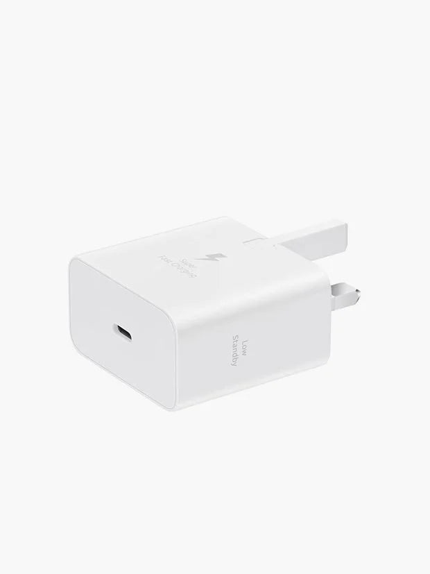 Samsung USB-C 25W Power Adapter Low Standby EP-T2510 - White