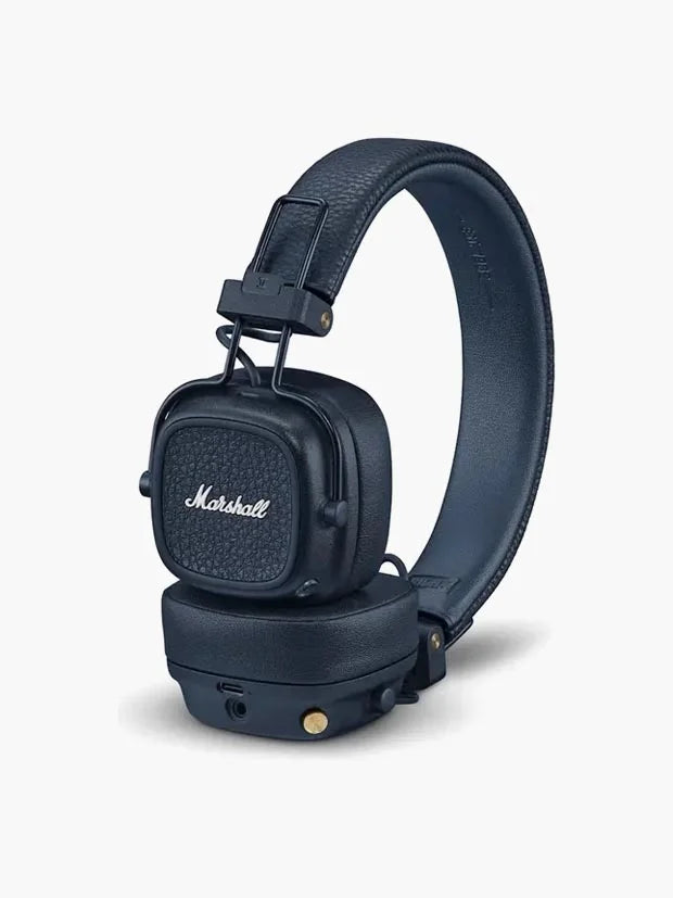 Marshall Major V Wireless On-Ear Bluetooth Headphones - 100+ Hr Playtime