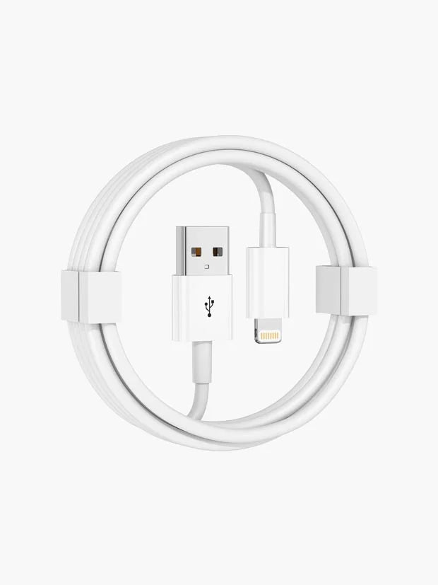 mophie-ACC-CHGSTRM USBA to Lightning-1M-FG-WHT-INT