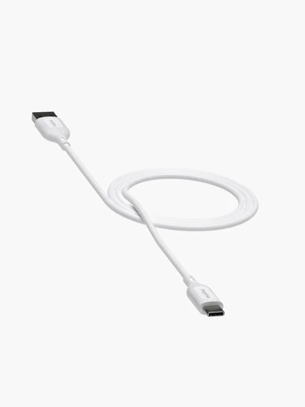 mophie-ACC-CHGSTRM Cables-USBA to USBC1M-FG-WHT-IN