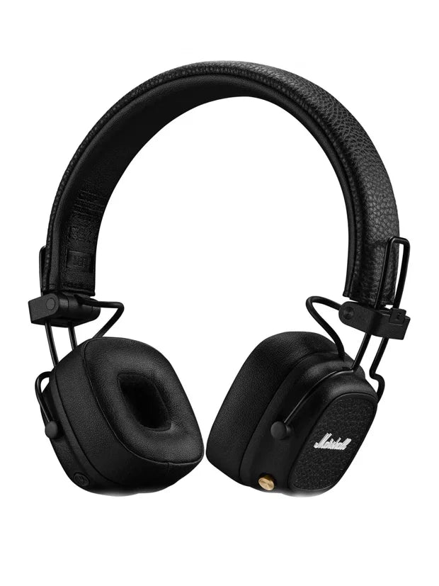 Marshall Major V Bluetooth Wireless Headphones - Black