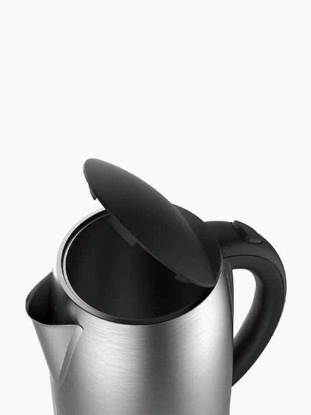 Westpoint Deluxe Brushed Stainless Steel QUIET BOIL Electric Kettle, 1.7 Litre