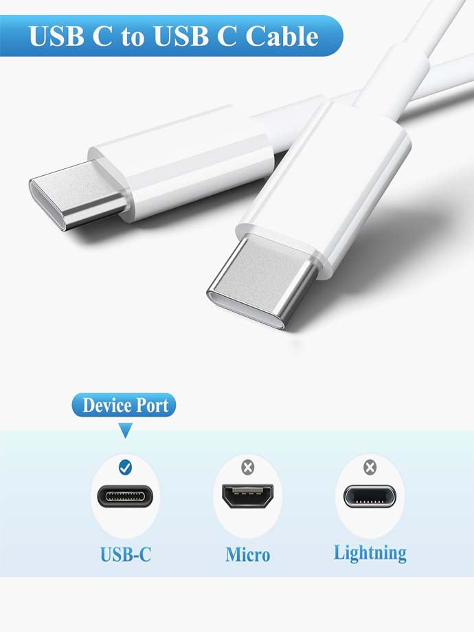 Samsung EP-DA705 USB-C Cable, White