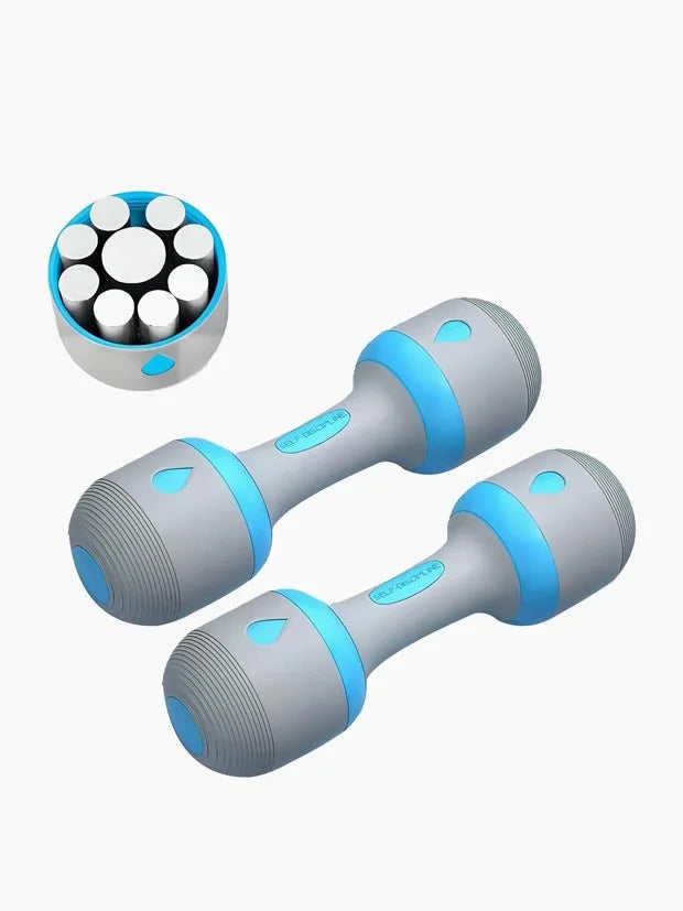 Dumbbell Adjustable Weights Set Home Gym  Weight, Non-Slip Rubber Hand, 2 3 4 5 6 7 8 9 10kg,