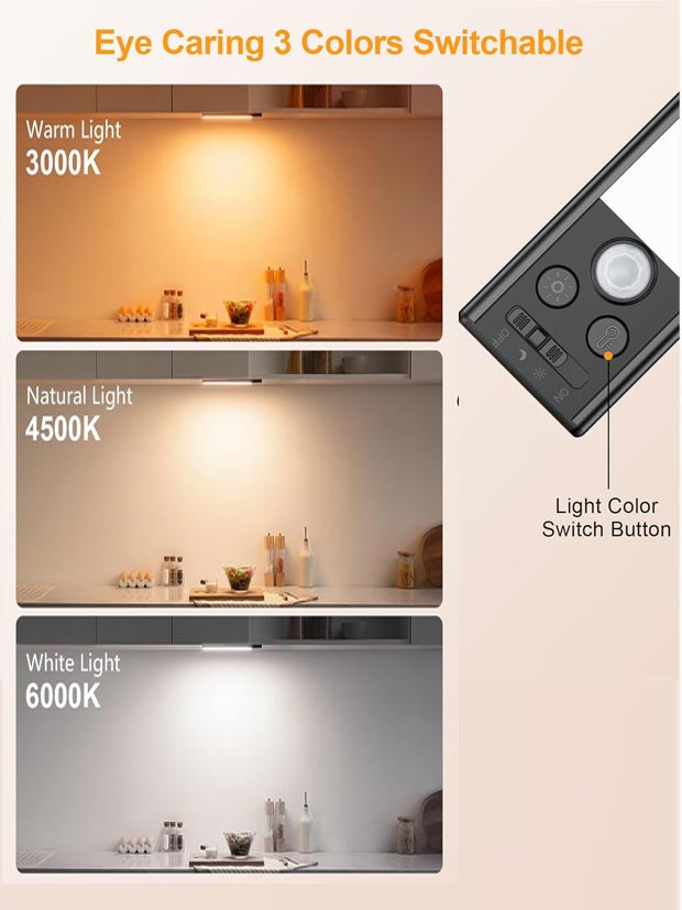 Gritin Under Cabinet Kitchen Lights