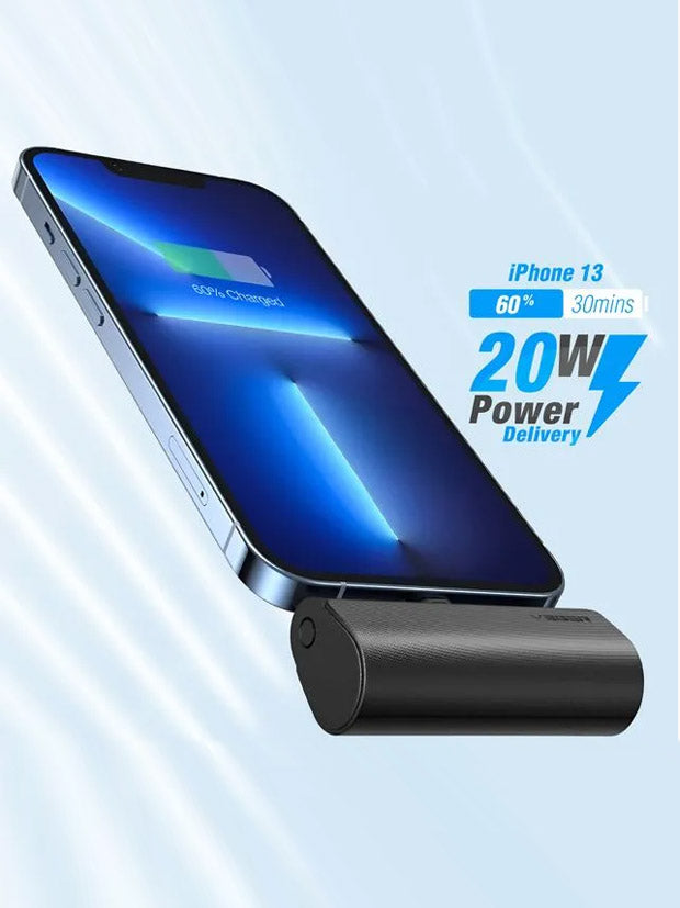 5.000mAh Lightning Mini Powerbank 20W