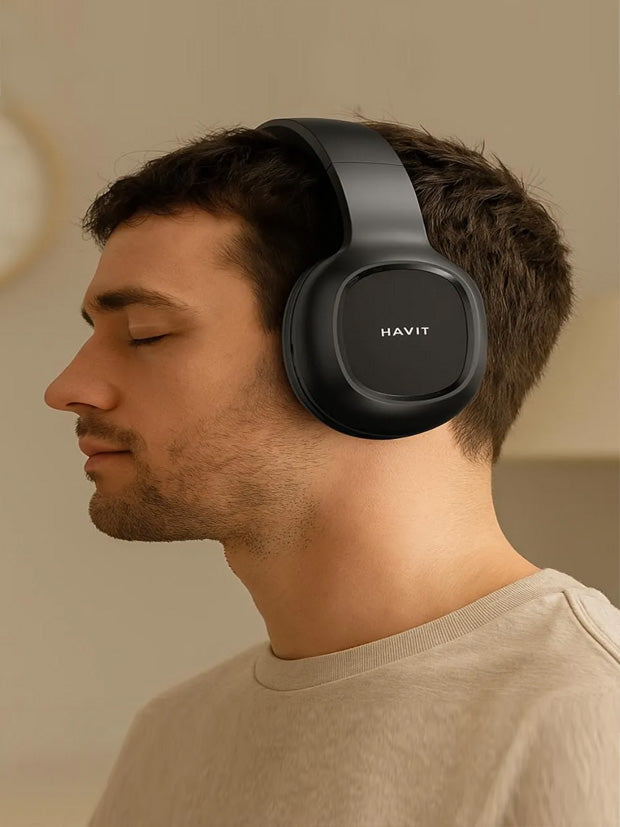Havit H2590BT PRO Wireless Bluetooth Headsets, Over Ear Headphones with Microphone,