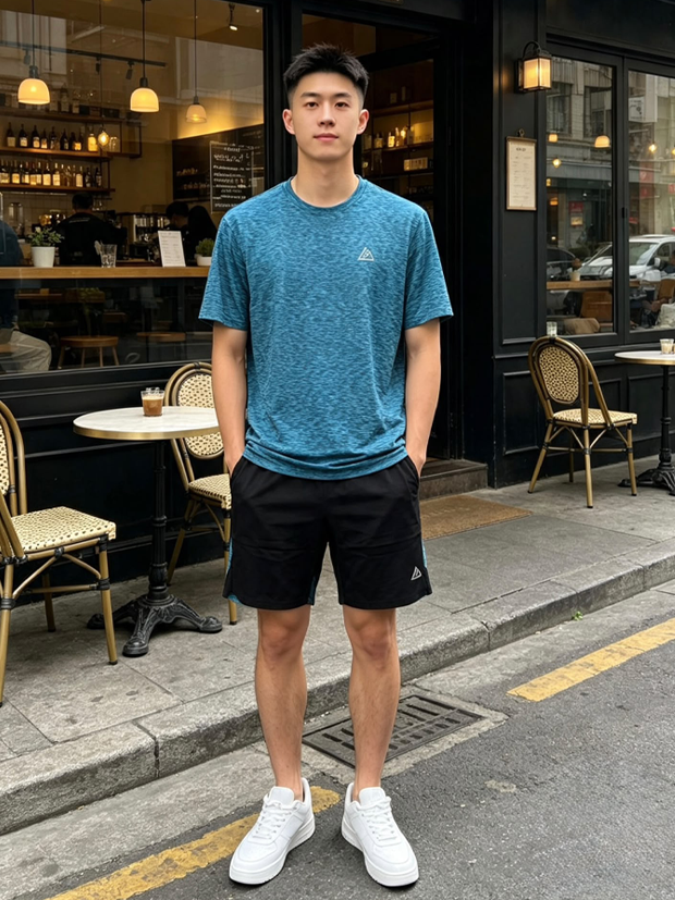 Mountain Wear Apparel Men’s Performance Shorts Set