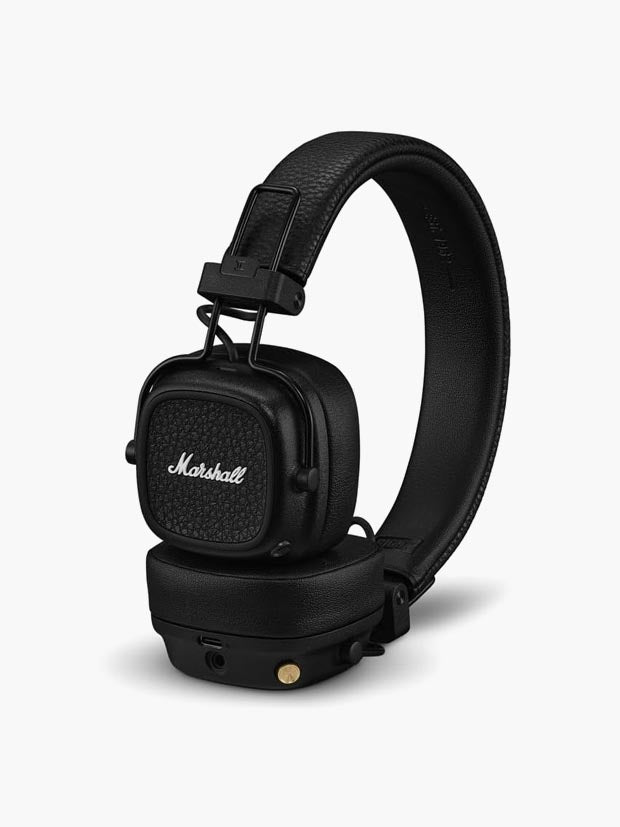 Marshall Major V Wireless On-Ear Bluetooth Headphones - 100+ Hr Playtime