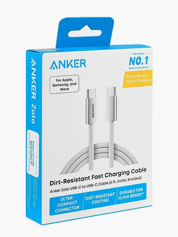 Anker ultra soft cable 240w