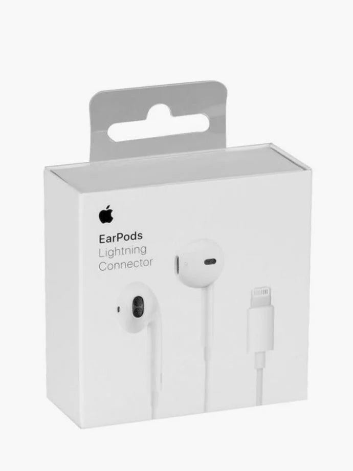 Apple Earpods Lightning Connector