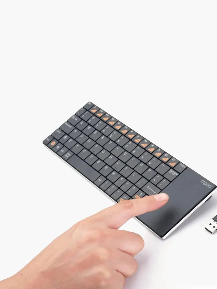 Rapoo E2710 Wireless MultimeKeyboarddia Touchpad