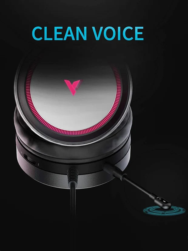 Rapoo VH530 USB Gaming Headset 7.1 Surround Sound With Boom